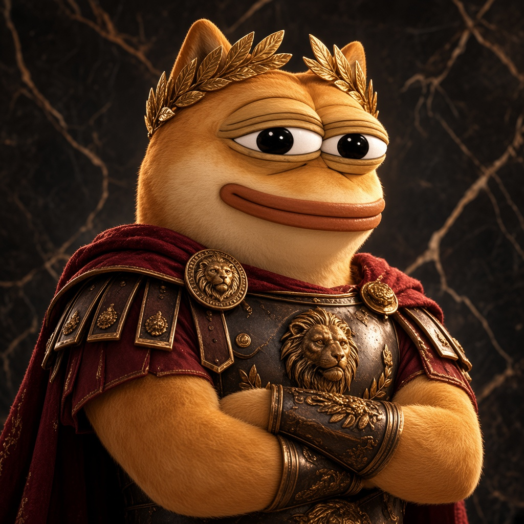 Dopeus Maximus with a knowing look